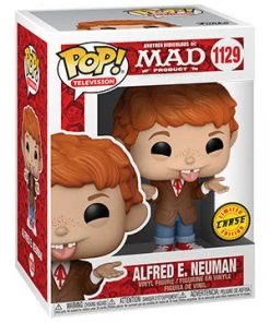 Pop! TV ALFRED E. NEUMAN W/Chase (Mad TV)