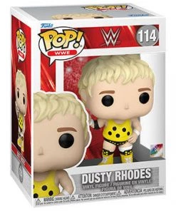 Television Pop! WWE #114 DUSTY RHODES (Available For Pre-Order)