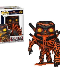 Funko Pop! Marvel MOLTEN-MAN (Spider-Man Far From Home)