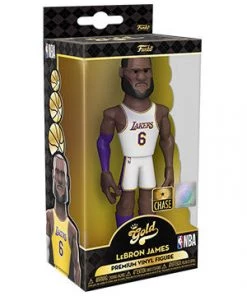Funko Vinyl Gold LEBRON JAMES 5" (Los Angeles Lakers) New Releases