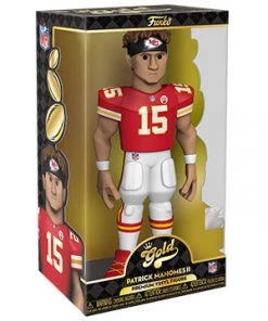 Sports Funko Vinyl Gold 12" PATRICK MAHOMES II W/Chase Variant (Kansas City Chiefs)