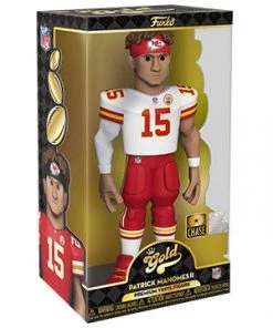 Sports Funko Vinyl Gold 12" PATRICK MAHOMES II W/Chase Variant (Kansas City Chiefs) 5 Sports Funko Vinyl Gold 12
