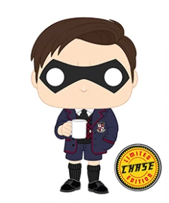 Funko Pop! TV NUMBER FIVE Commmon/Chase Variants (Umbrella Academy)