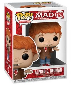 Pop! TV ALFRED E. NEUMAN W/Chase (Mad TV)