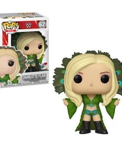 Funko Pop! WWE #64 CHARLOTTE FLAIR