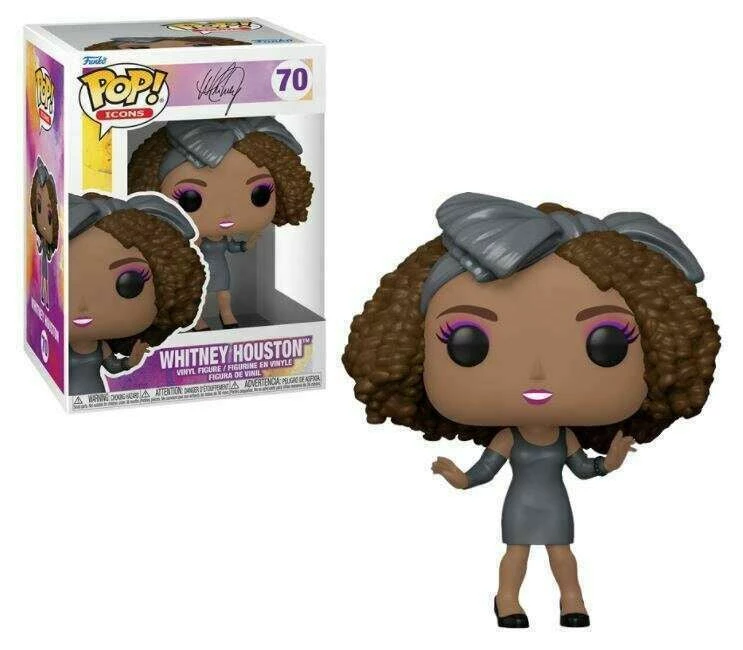 POP Icons Whitney Houston 1 POP Icons Whitney Houston