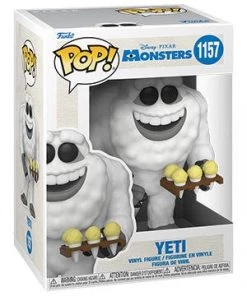 POP Disney: Monsters Inc 20th- Yeti New Releases