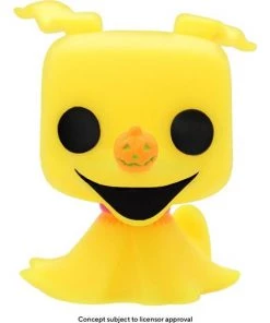 Pop! Disney ZERO BLACKLIGHT (Nightmare Before Christmas) New Releases