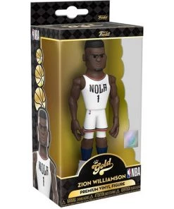 Gold 5" NBA: Pelicans - Zion Williamson (HomeUni) W/Chase New Releases
