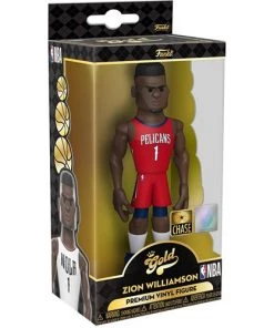 Gold 5" NBA: Pelicans - Zion Williamson (HomeUni) W/Chase New Releases