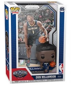 NBA New Releases Pop! Trading Cards ZION WILLIAMSON (Pelicans)