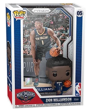 NBA New Releases Pop! Trading Cards ZION WILLIAMSON (Pelicans) 1 NBA New Releases Pop! Trading Cards ZION WILLIAMSON (Pelicans)